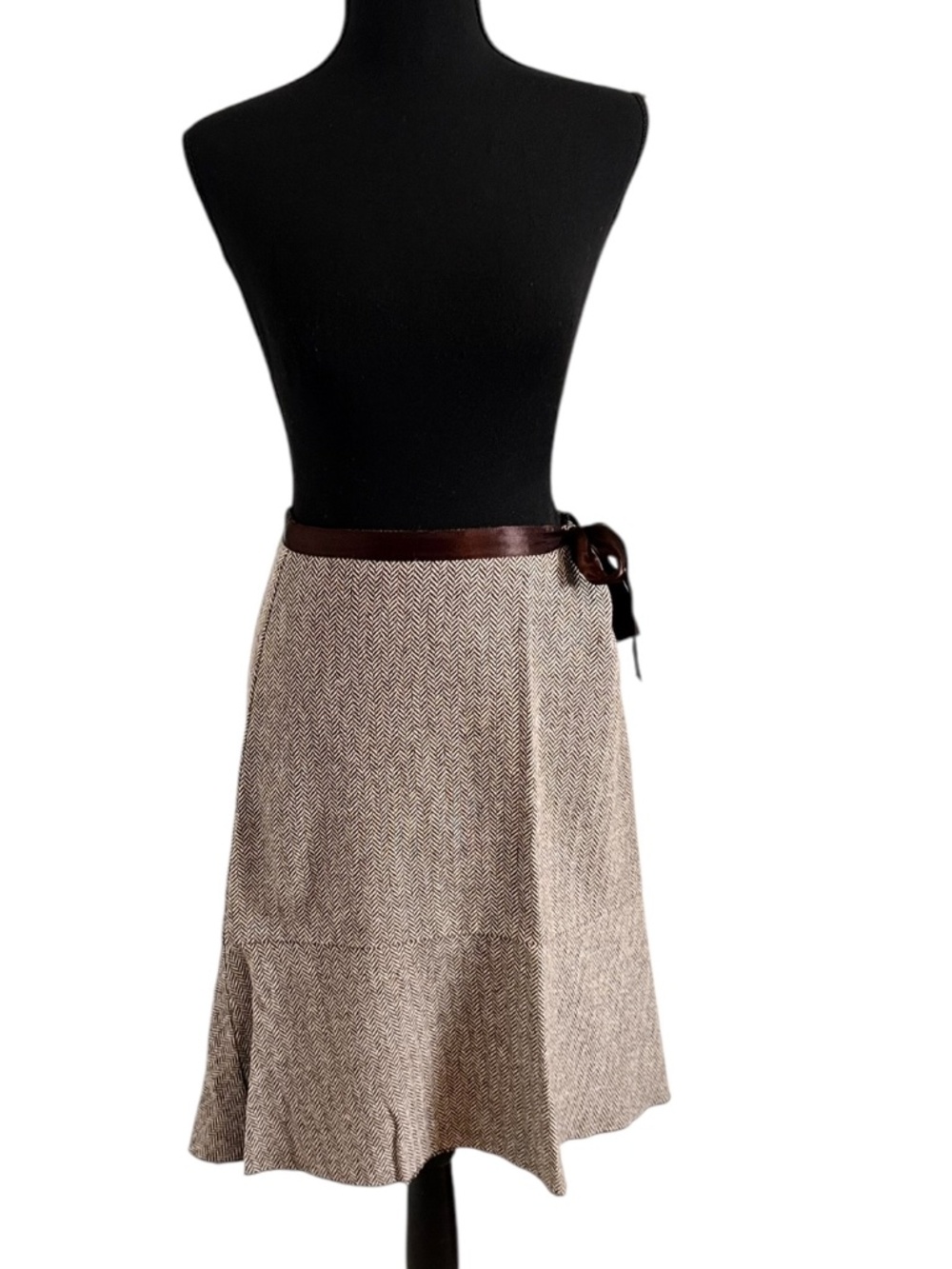 Brown Skirt